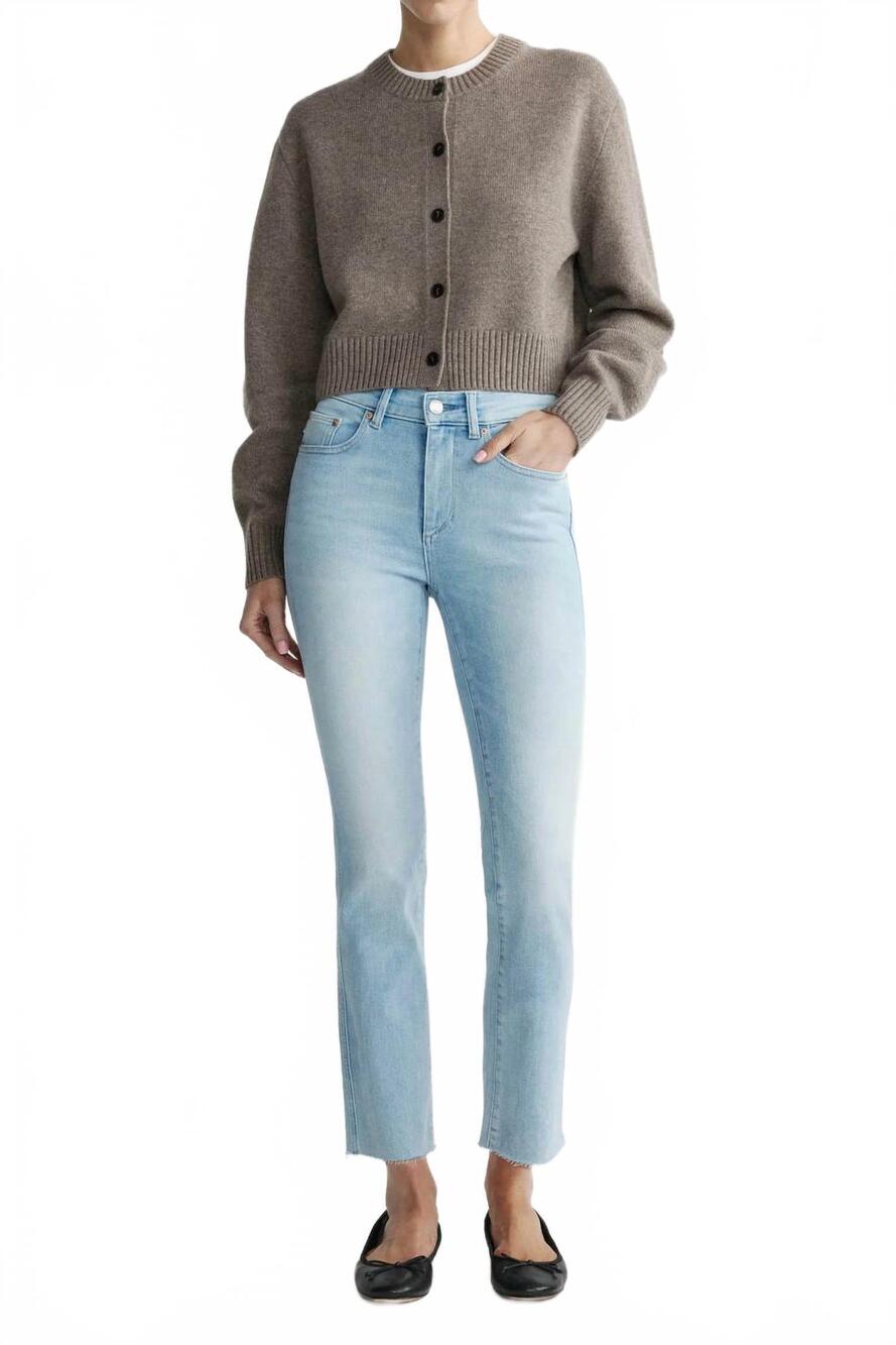 NEW DL1961 - WOMEN'S mara straight ankle jean in ocean